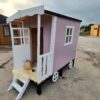 Roundpeg-Kids-Shepherds-Hut-in-Thorndown-Rock-Rose-and-Swan-White-Wood-Paint