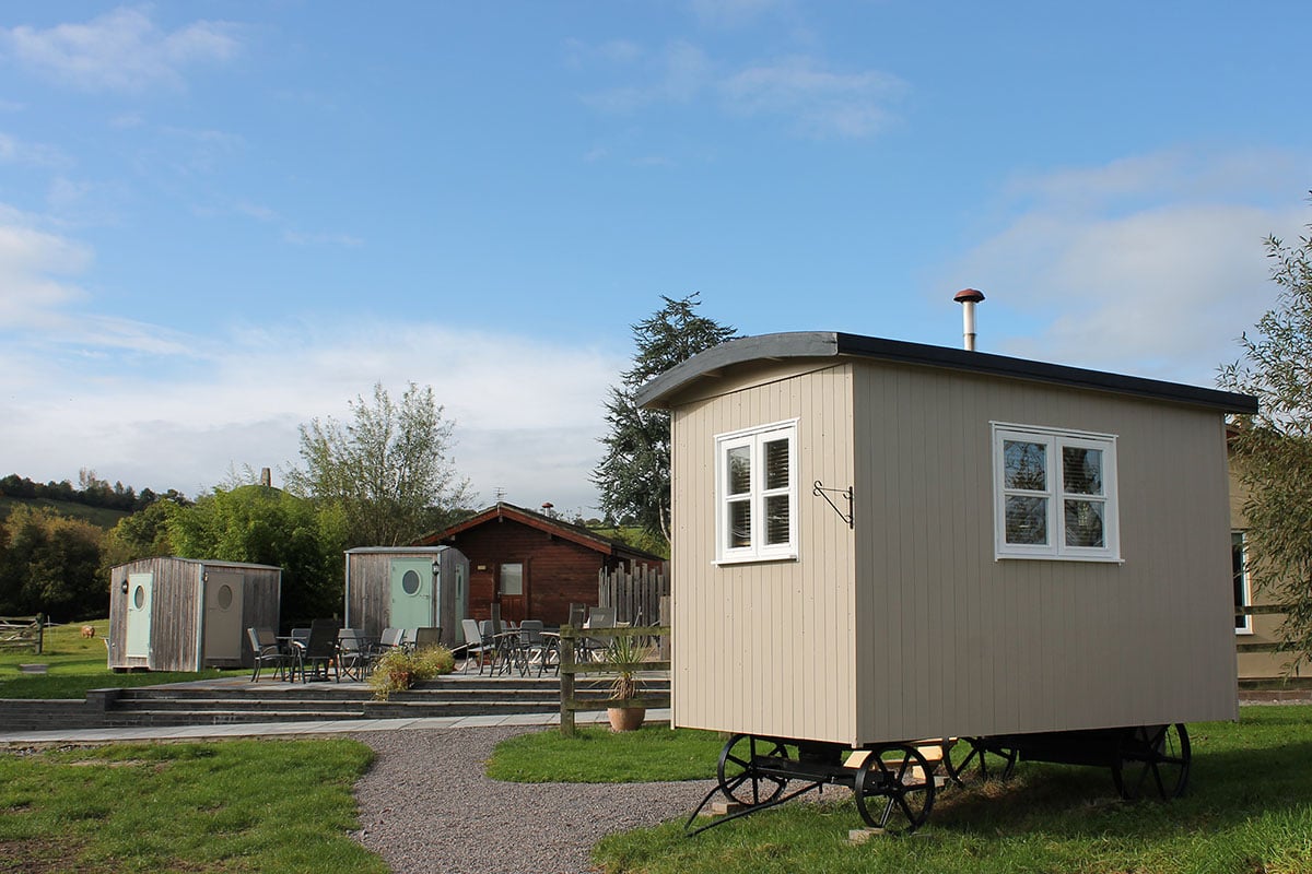 Thorndown-Tor-Stone-Wood-Paint-on-Shepherds-Hut-at-Middlewick-Spa-Glastonbury